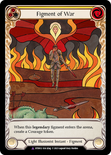 Figment of War // Bellona, Archangel of War (Marvel)